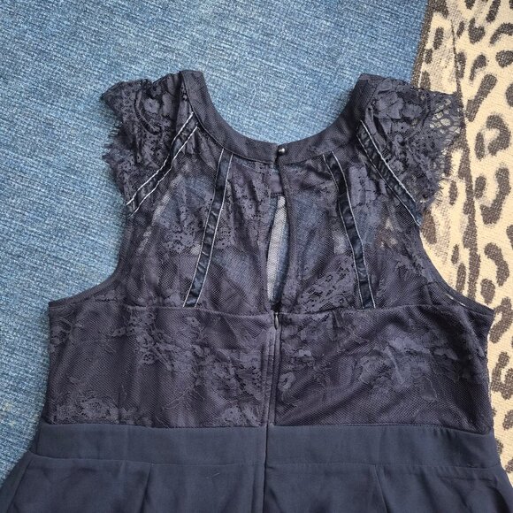 Unique Vintage Party Dress - Picture 2 of 4